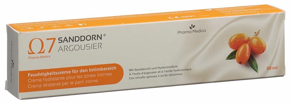 Ω7 Crema idratante Argousier® all'olivello spinoso 50ml