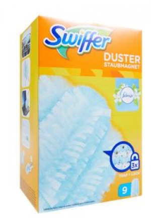 Swiffer Staubmagnet Nachfüller mit Febrezeduft 9 Stück