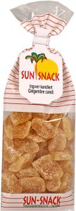 Sun Snack zenzero candito 250g