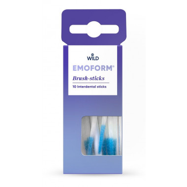 EMOFORM Bastoncini per pennelli 10 pezzi
