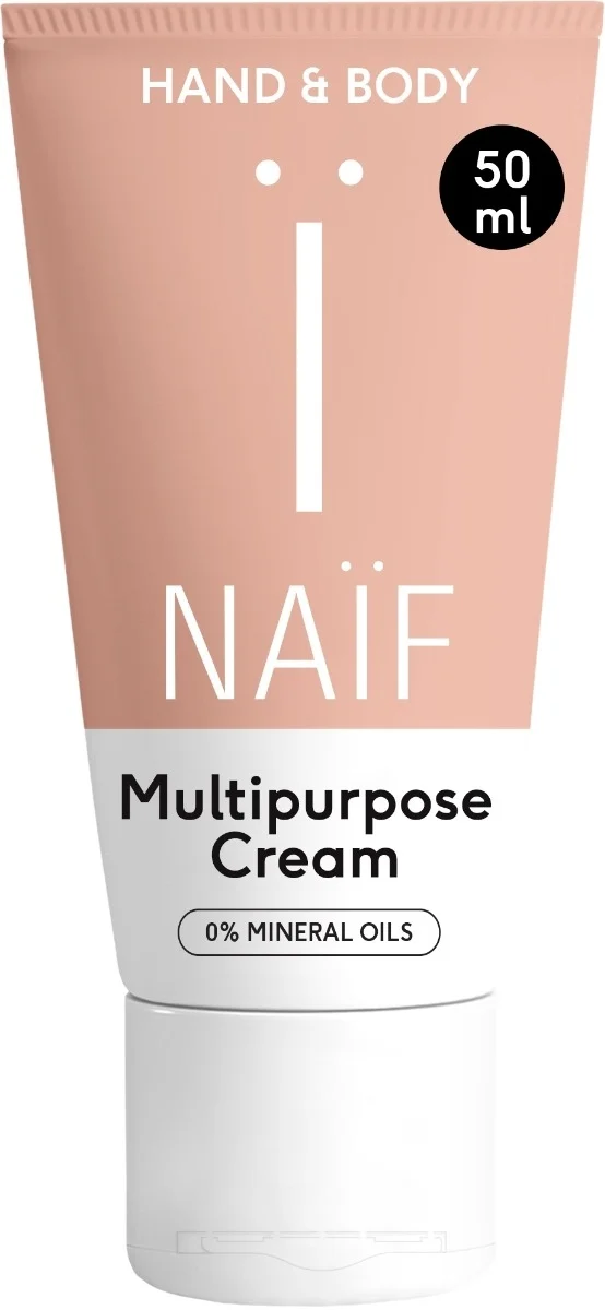 Naïf Crema multiuso nutriente intensiva, tubetto da 50 ml