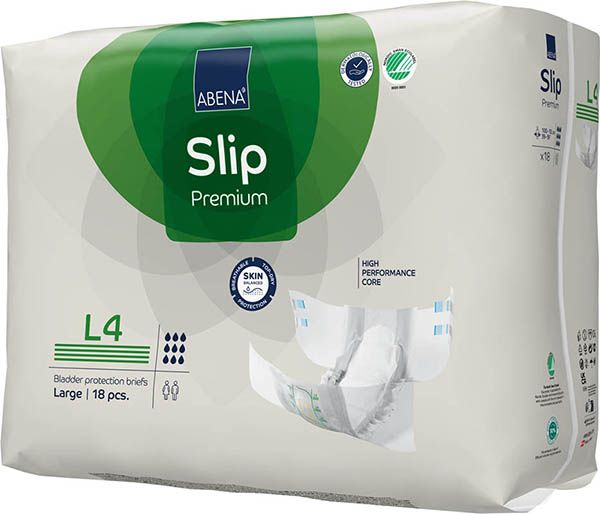 Abena Slip Premium L L4 verde 18