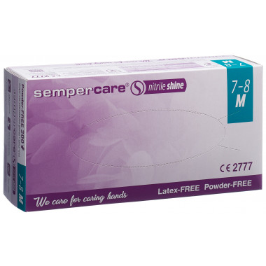 Sempercare Nitril Shine M unsteril ungepudert 200 Stück