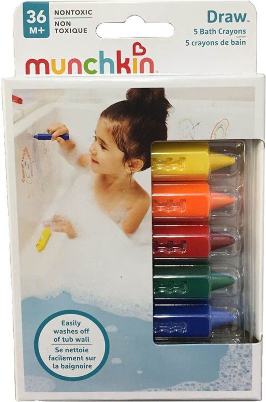 Bastoncini da bagno MUNCHKIN 5 pezzi
