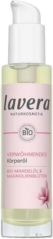 Olio corpo LAVERA Olio di mandorle e magnolia bio 100 ml