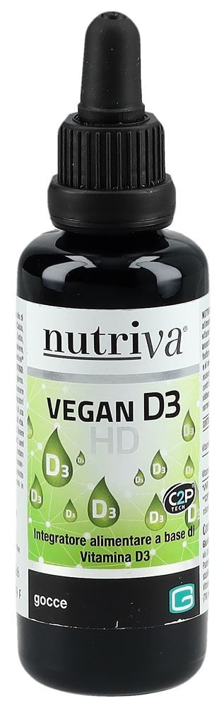 NUTRIVA Vegan D3 HD Gocce 30ml