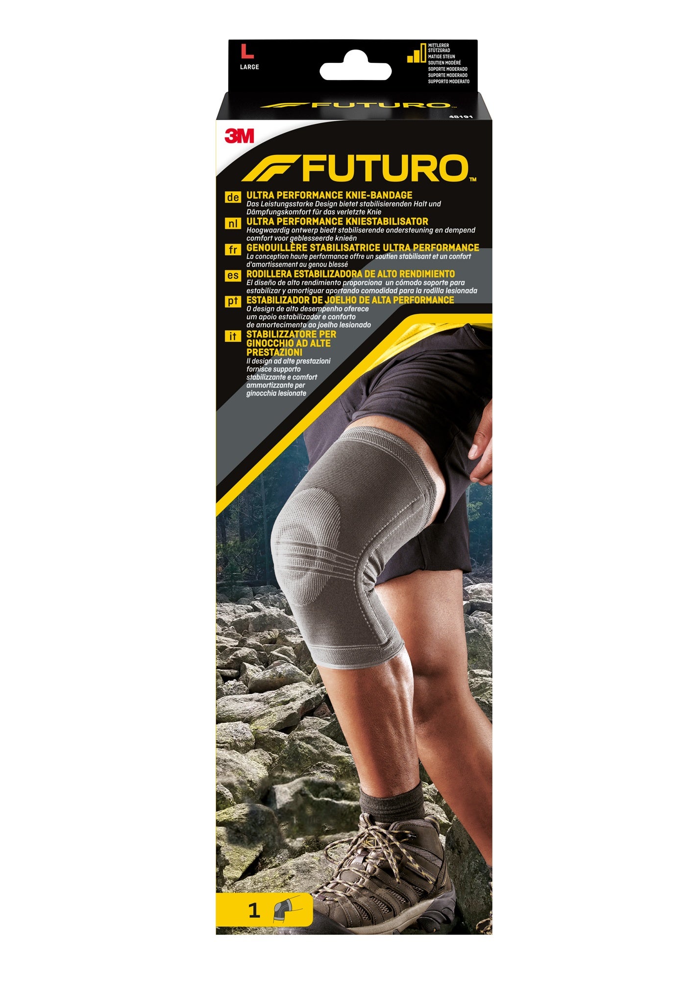 3M Futuro Ultra Performance ginocchiera L