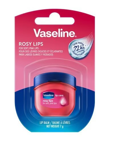 Vaselina Balsamo Labbra Mini Barattolo Rosy 7g