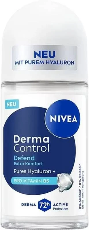 Nivea Deo Derma Control Defend Roll-on Fem 50 ml