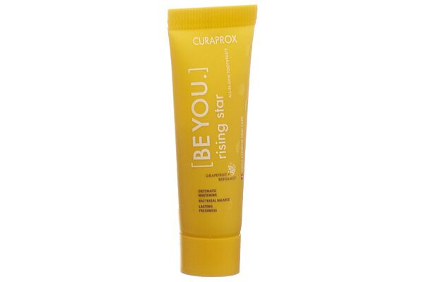 Curaprox Be you dentifricio giallo 10ml