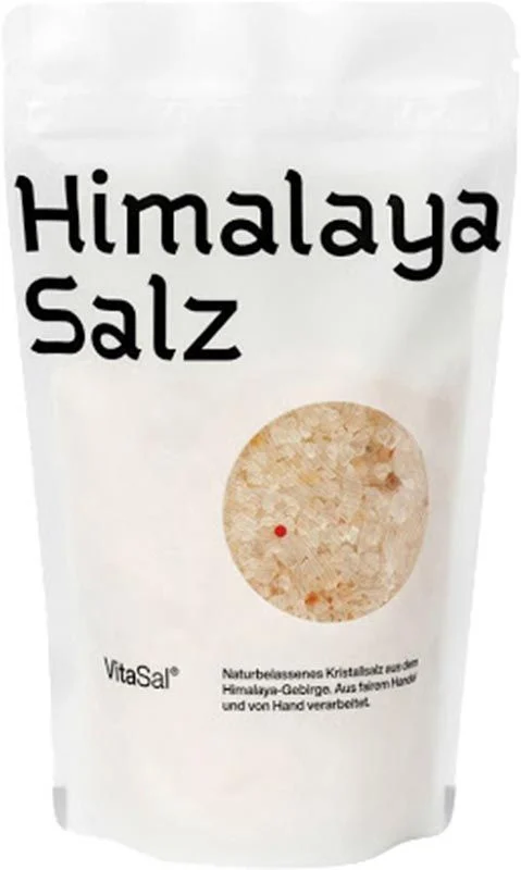 VITASAL Sale cristallino dell'Himalaya grosso PE Btl 1000g