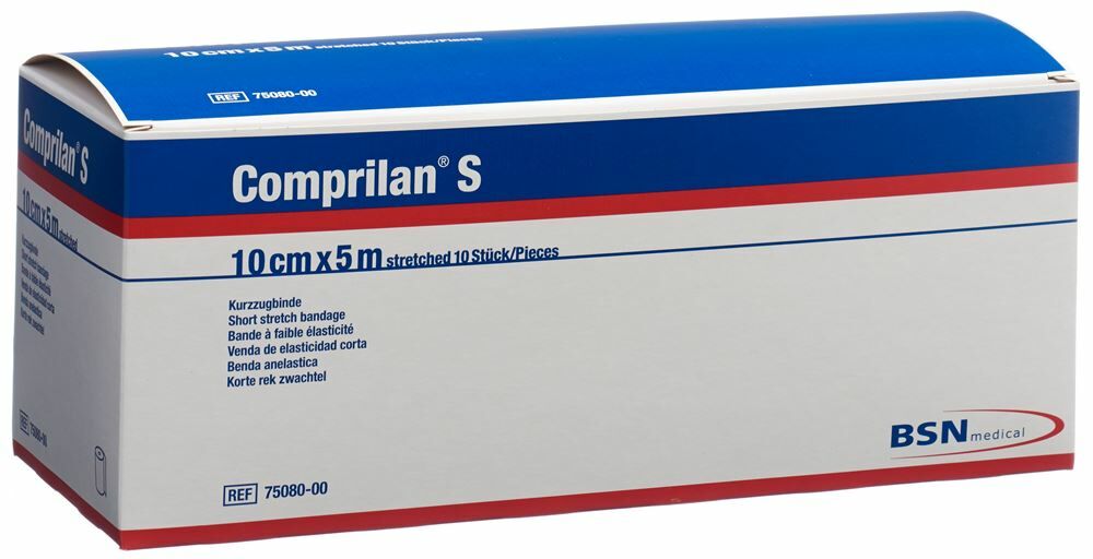 COMPRILAN S ECO benda corta 10cmx5m 10 pezzi