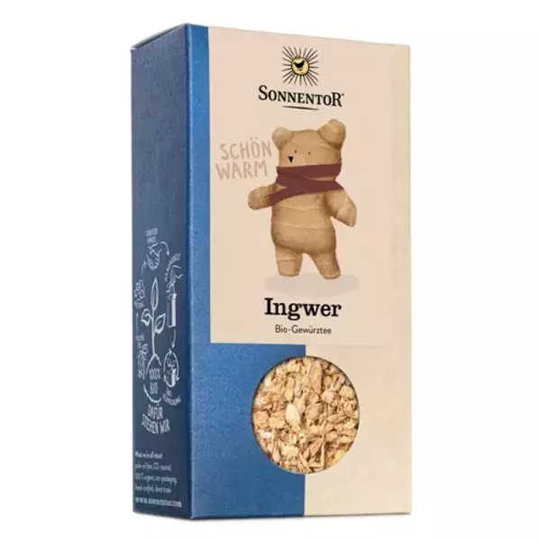 Sonnentor Tisana allo zenzero puro biologico 90g