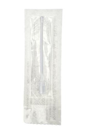 CHIAVI CHIRURGICHE Cannula a bottone monouso 1x100mm plastica sterile 21 pezzi