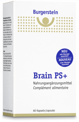 Burgerstein Brain PS+ Capsule 60 Capsule