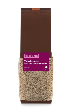 Biofarm Jacutinga germoglio di zucchero di canna integrale 750g