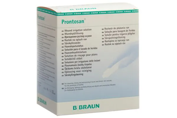Prontosan soluzione irrigante per ferite sterile 24 amp 40ml