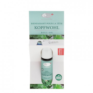 Aromalife Headwell Roll on Menta piperita 10ml