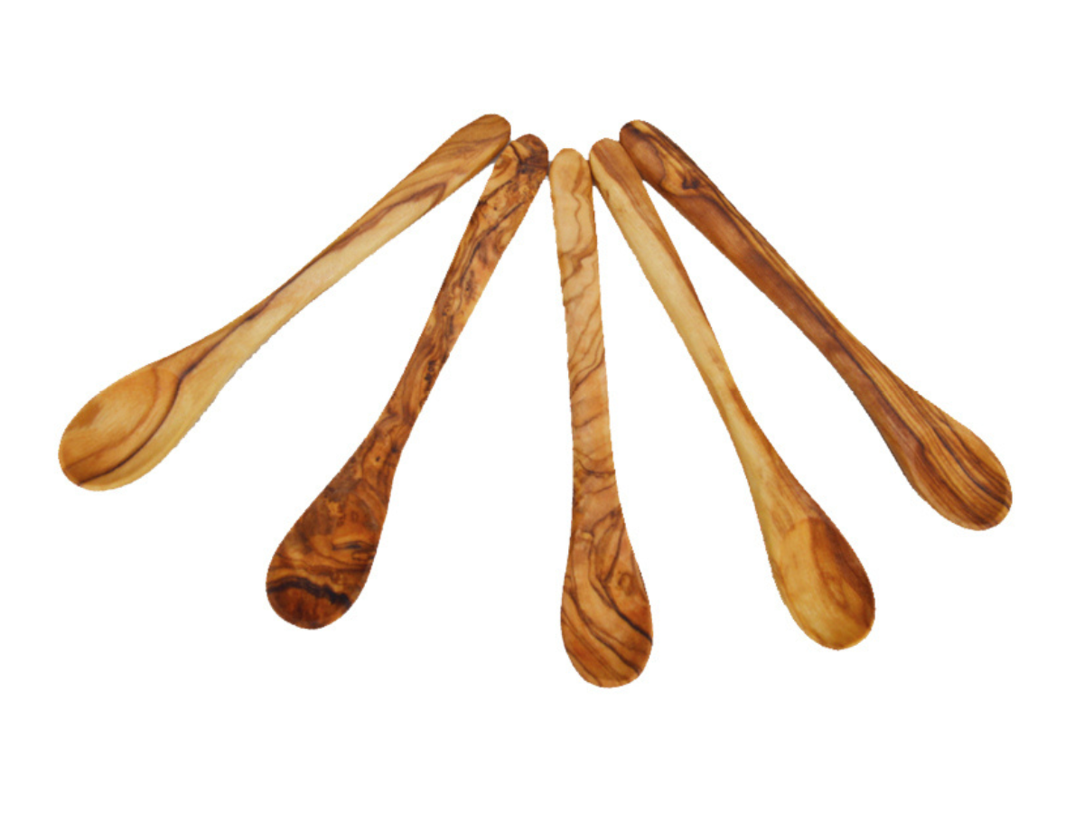 AROMALIFE Cucchiaio in legno di bambù per fumare piccolo