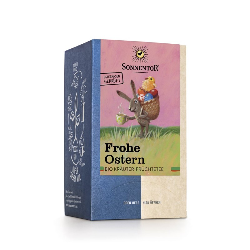 Sonnentor Tè Buona Pasqua BIO Btl 18 pezzi