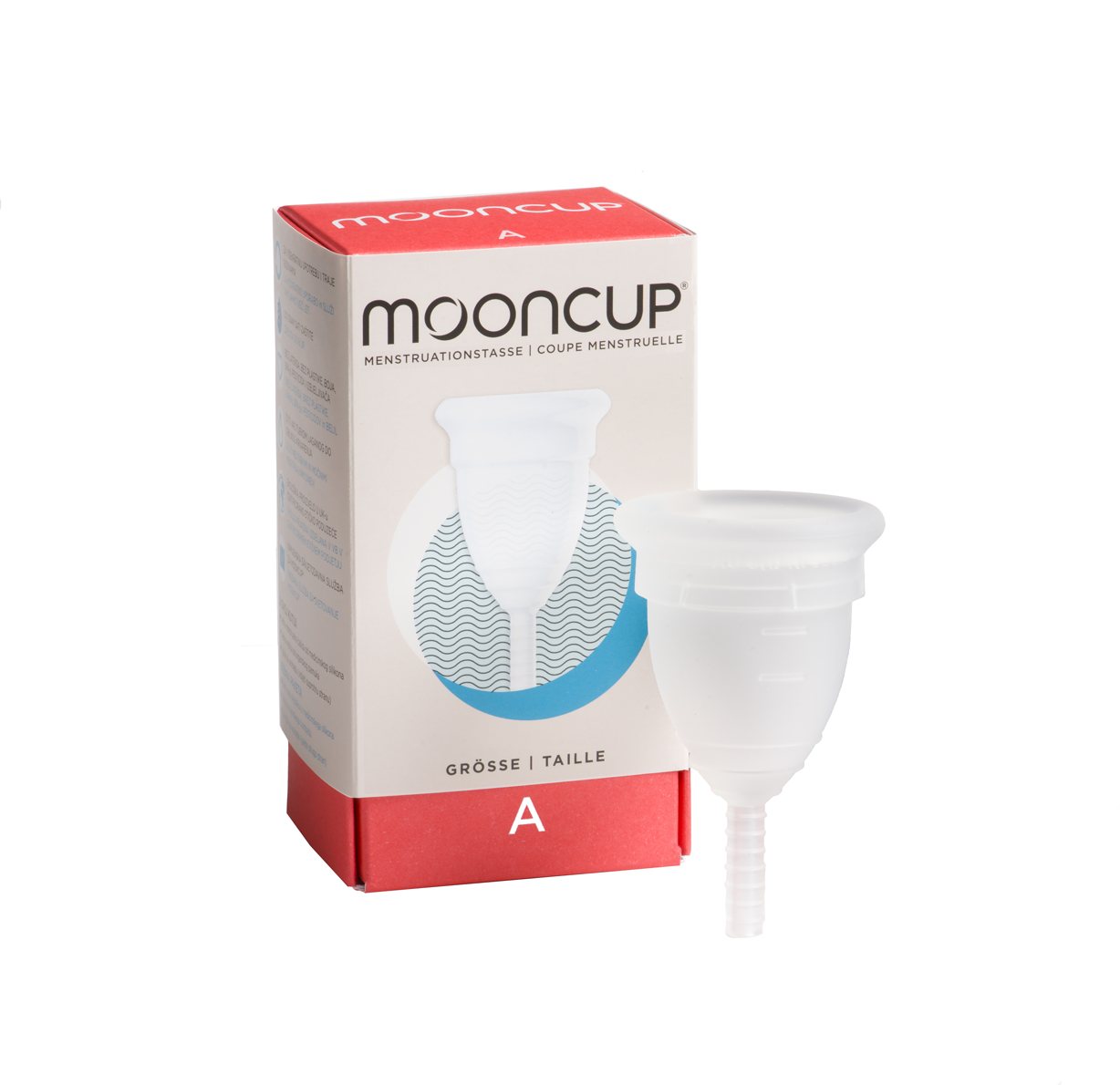 Coppetta mestruale MOONCUP riutilizzabile