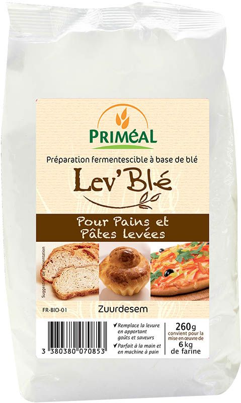 PRIMEAL Lievito madre di grano 260g