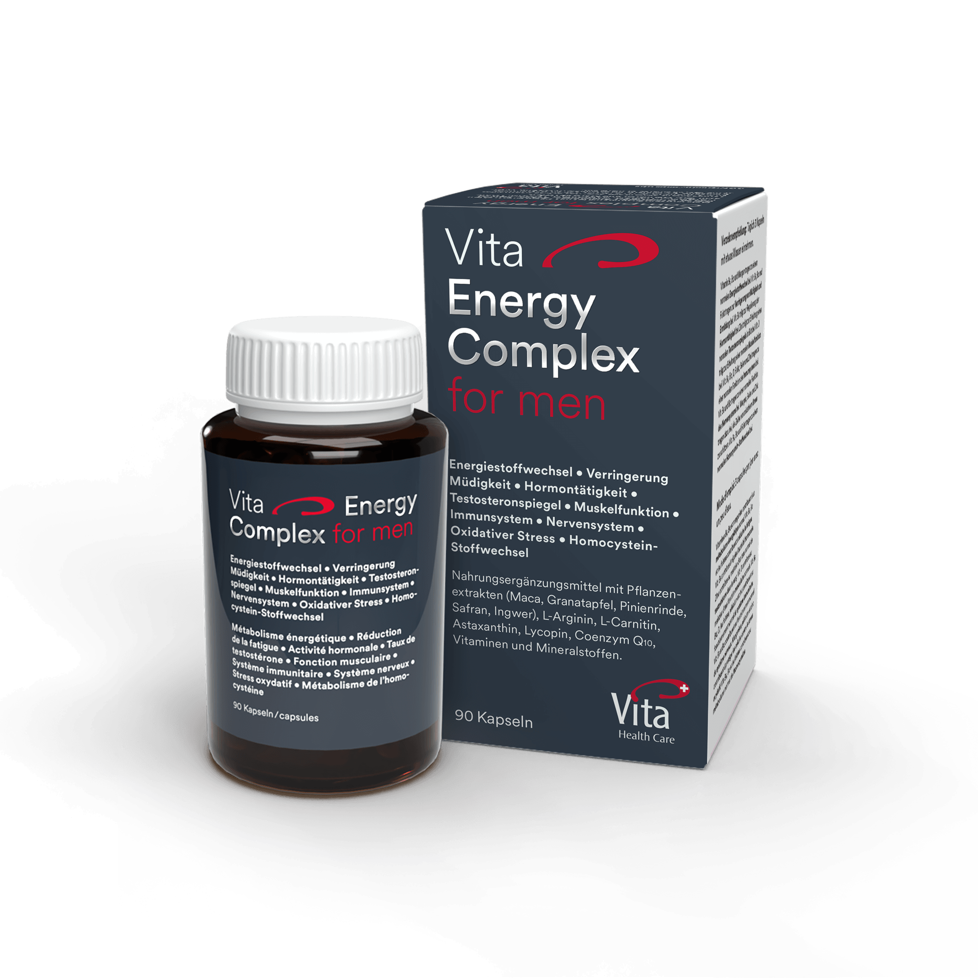 Vita energy Complex per uomo capsule 90 pezzi