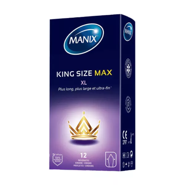 Preservativi Manix King Size Max 12+2 pezzi
