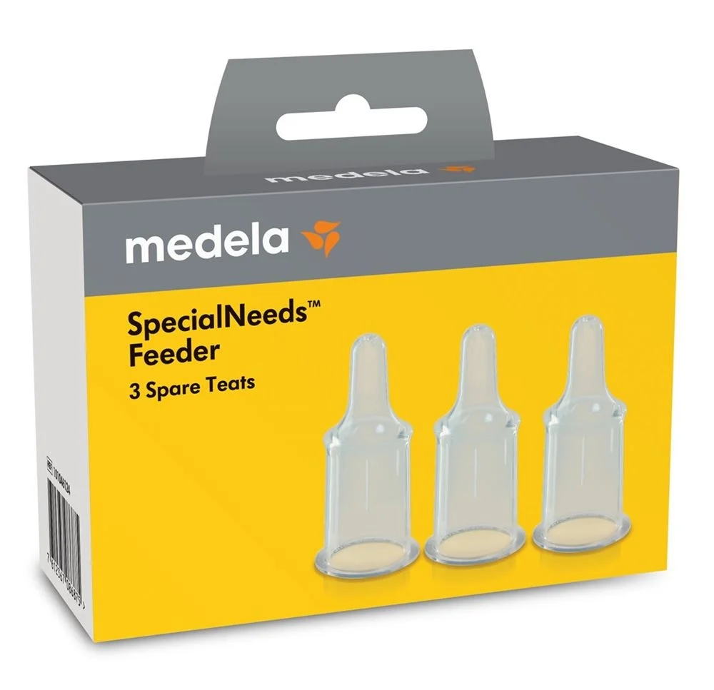 Medela SpecialNeeds tettarelle di ricambio (nuove) 3 pezzi