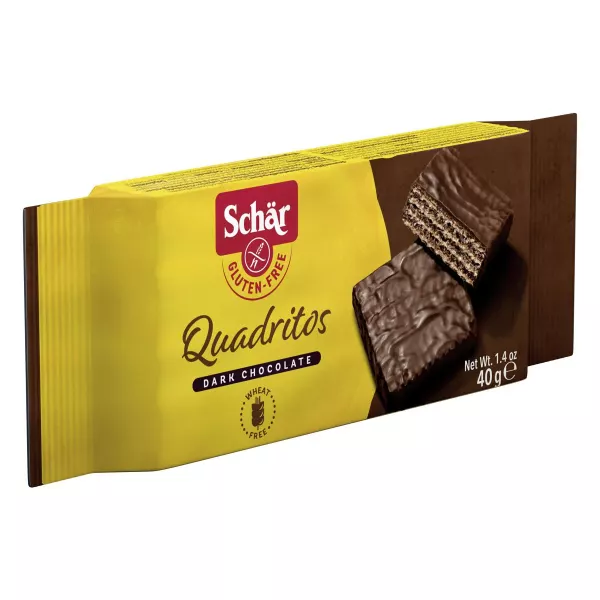 Schär Quadritos senza glutine 40g
