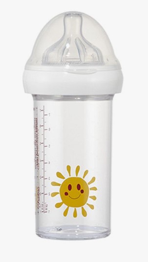 Le Biberon Français Biberon da 210 ml Sun