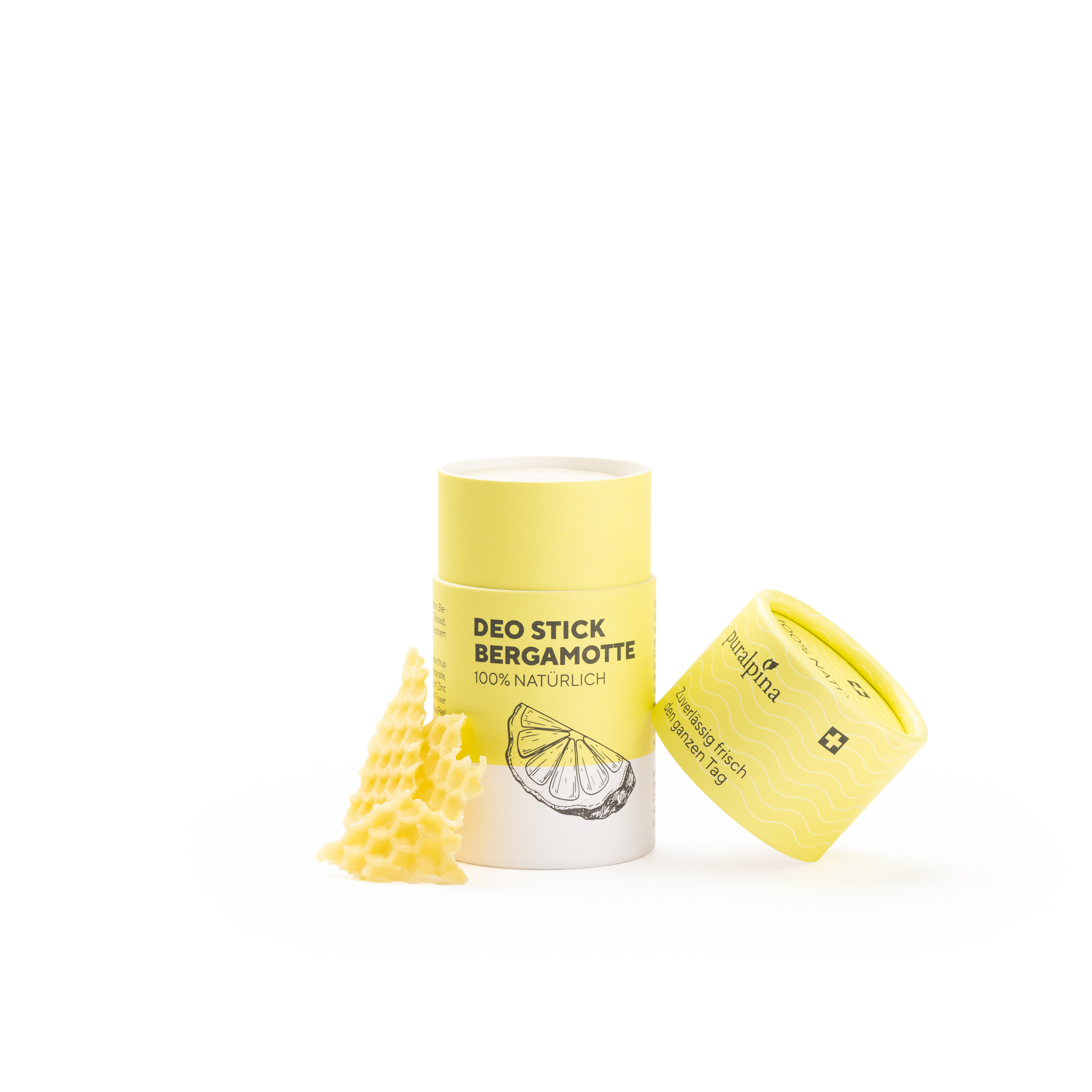 PURALPINA Deo Stick Bergamotto 50ml