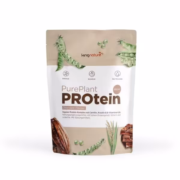 KINGNATURE PurePlant Proteine in polvere 500 g