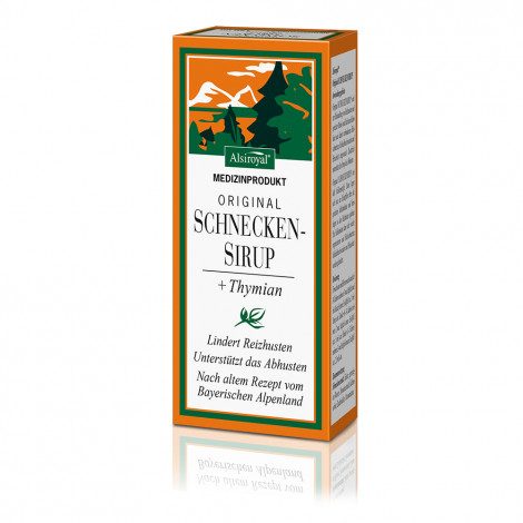 Alsiroyal® Sciroppo di lumache originale Timo 150ml