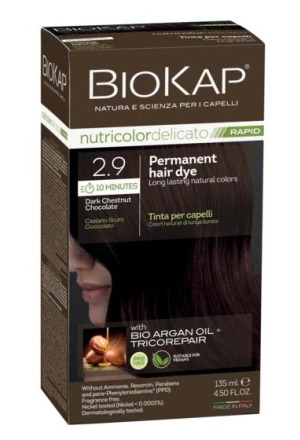 BIOKAP Delicato Rapid dun cioccolato br 2.9 135ml