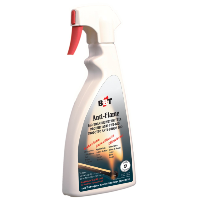 Spray antincendio biologico ANTI FLAMME 500ml
