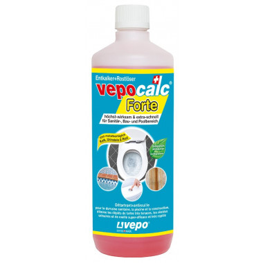 Vepocalc Forte disincrostante+antiruggine 1000ml