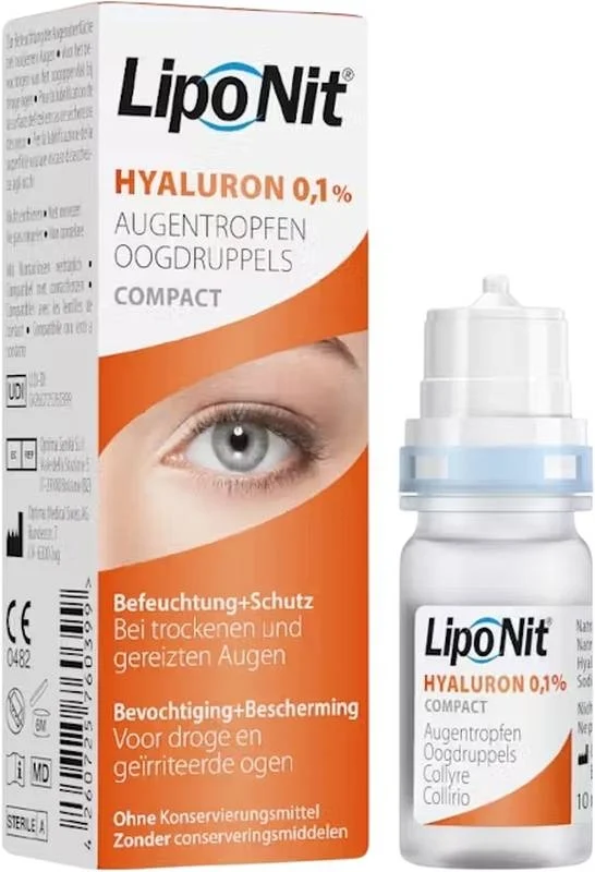 Lipo Nit collirio 0,1% Fl 10 ml