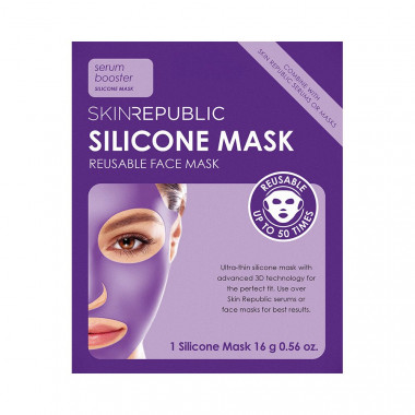 skin republic Maschera riutilizzabile in silicone Btl
