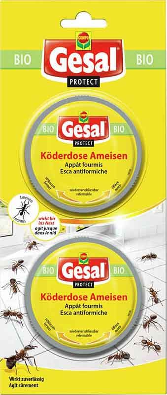 GESAL PROTECT esca per formiche lattina 2 pezzi