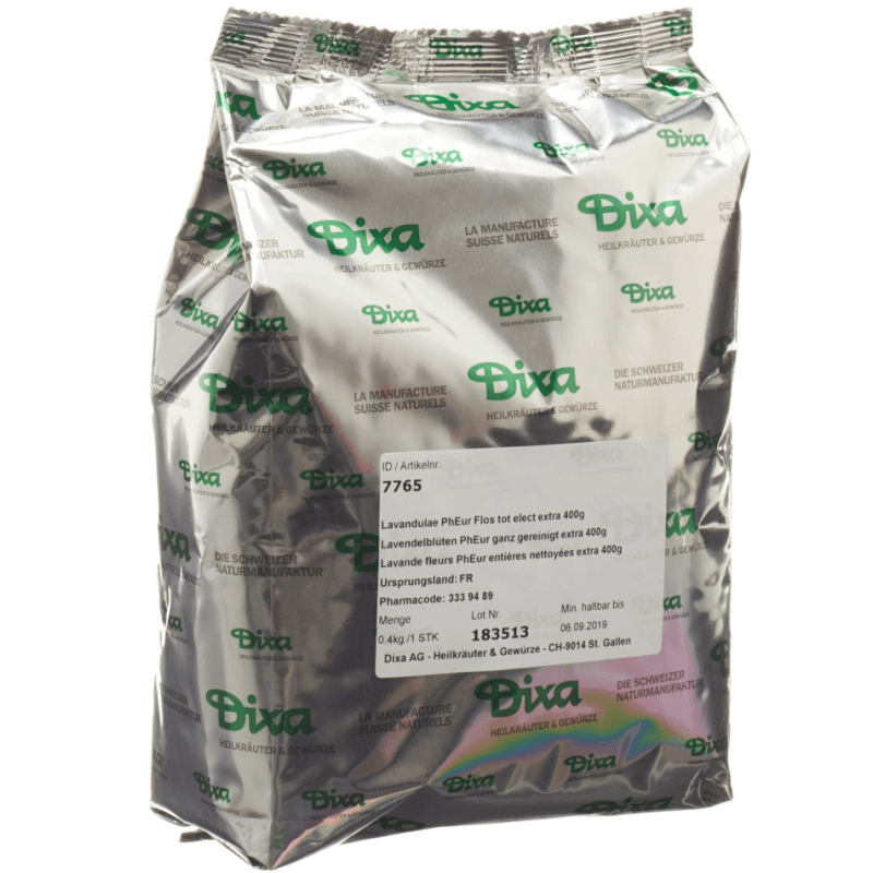 Fiori di lavanda Dixa interi dopo la pulizia 1 kg