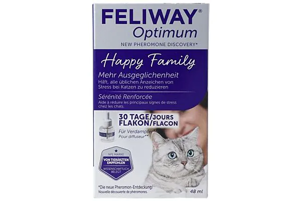 Feliway Optimum flacone di ricarica 48ml