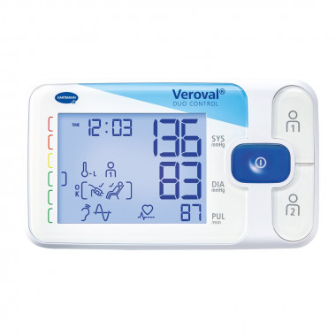 Controllo duo Veroval polsino standard M VDC