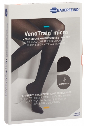VT MICRO AD KKL2 L n/l punta aperta nero 1 paio