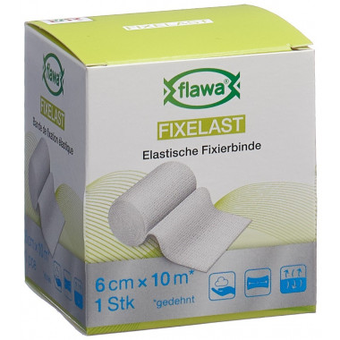 Flawa Fixelast benda di fissaggio 6cmx10m