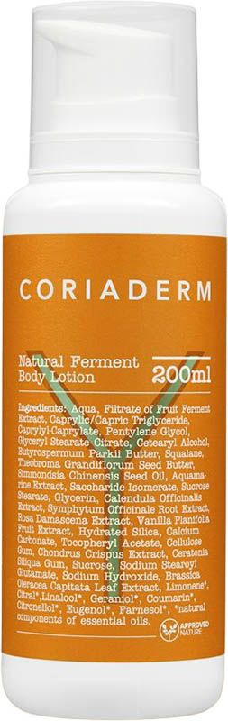 CORIADERM Lozione per il corpo ai fermenti naturali Disp 200ml