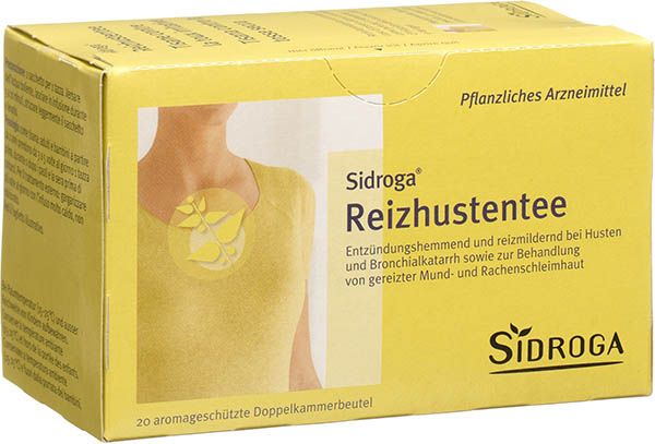 Sidroga Tisana per tosse irritabile 20 Btl 0,9g