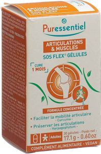 Puressentiel Articolazioni e muscoli SOS Flex Caps Ds 30 pezzi