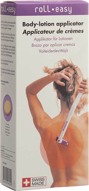 Applicatore ROLL EASY per lozioni con 4 accessori