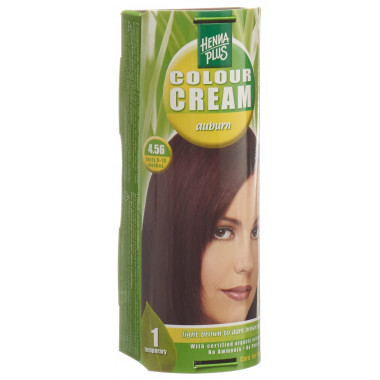 Henné Plus Crema Colore 4.56 marrone castagna 60ml